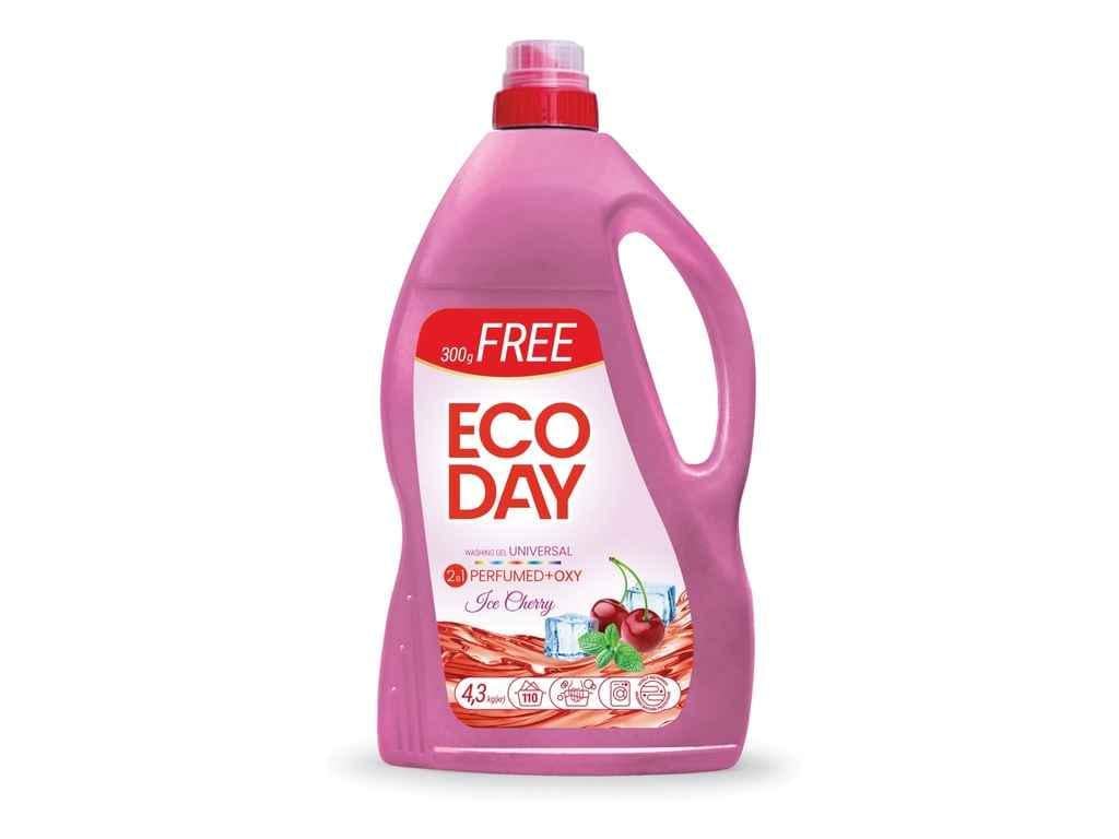 Гель для стирки Eco Day UNIVERSAL Ice Cherry 4,3 л (940975)