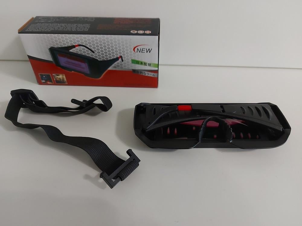 Затемняючі автоматичні зварювальні окуляри SG (1386176915) - фото 6 Затемняючі автоматичні зварювальні окуляри SG (1386176915) - фото 6