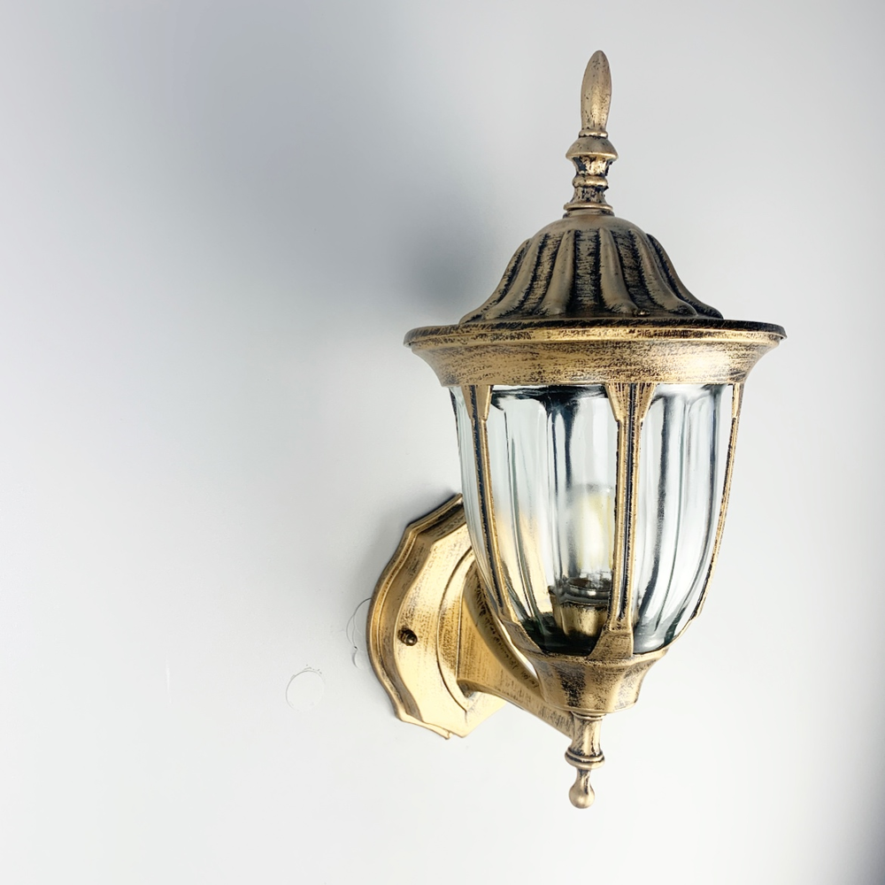 Светильник уличный настенный Light House LNF-17473/1W 37 см Бронзовый