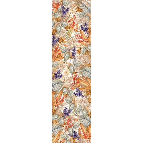 Дорожка на стол Яркие осенние листья и ягоды 150x40 см (DR_23S002)