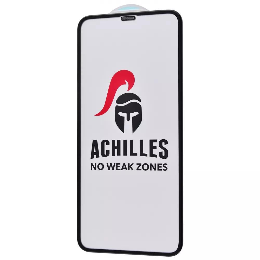 Защитное стекло Achilles Full Screen 9H для iPhone 12/12 Pro Black