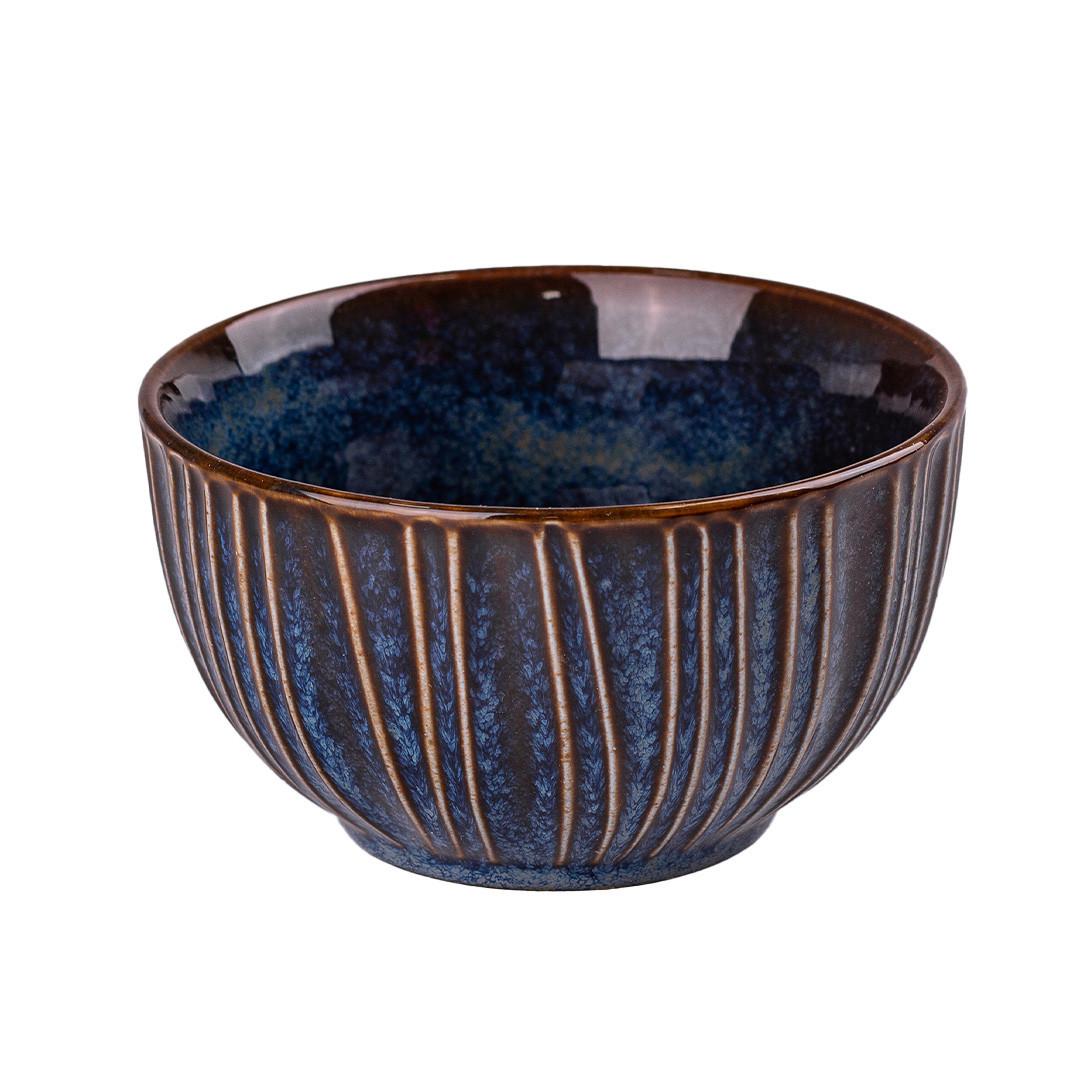 Тарілка глибока кругла з порцеляни 11,5 см (3432)