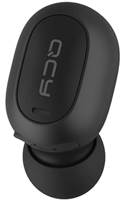 Навушники бездротові QCY Mini 2 Black Навушники бездротові QCY Mini 2 Black