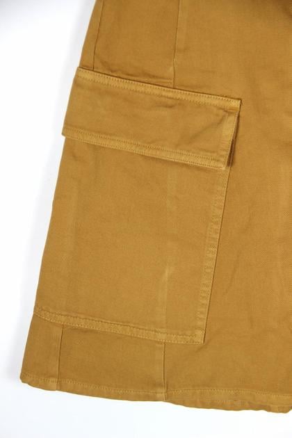 Юбка Vila 14103599п р. 36 Горчичный - фото 2 Юбка Vila 14103599п р. 36 Горчичный - фото 2