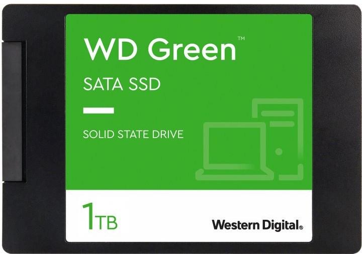 Твердотільний накопичувач Western Digital 1 Тб TLC (WDS100T3G0A)