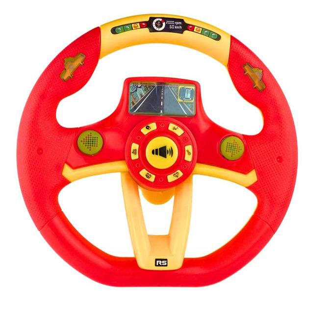 Руль со звуком свет/крепление 22 см (KX2702) - фото 2
