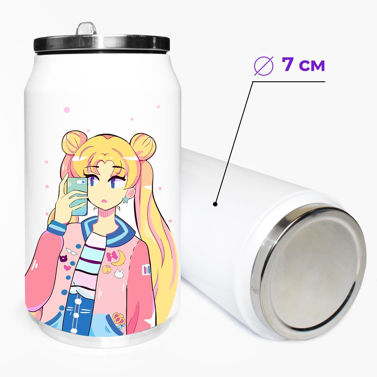 Термокружка Sailor Moon 350 мл (31091-2924-350) - фото 6 Термокружка Sailor Moon 350 мл (31091-2924-350) - фото 6