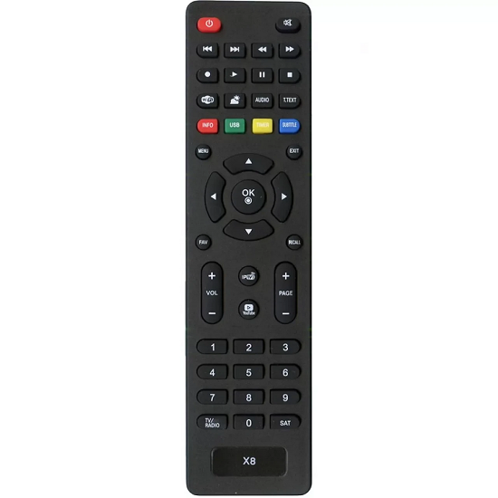 Пульт для спутникового тюнера OpenFox X8 COMBO HD (2052279162)