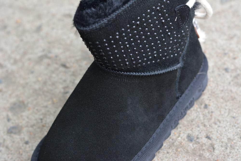 Уггі дитячі зимові Ugg замшеві р. 31 Black (11352594) - фото 5 Уггі дитячі зимові Ugg замшеві р. 31 Black (11352594) - фото 5