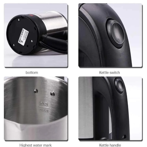 Електрочайник компактний RAF R-7887 220В із двома чашками (RF7887) - фото 3 Електрочайник компактний RAF R-7887 220В із двома чашками (RF7887) - фото 3