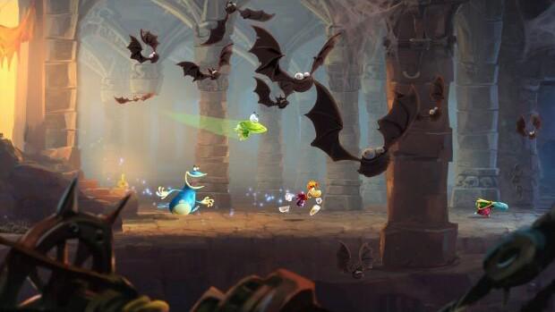 Игра Rayman Legends Definitive Edition для Nintendo Switch картридж (0040) - фото 7