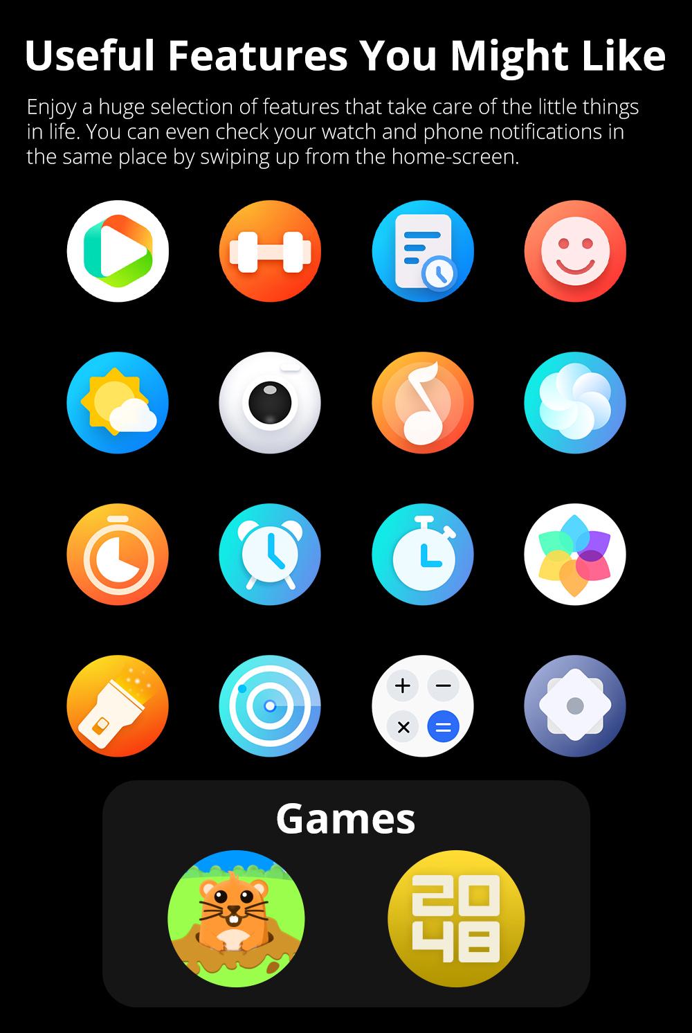 Смарт-годинник COLMi P81 - фото 5 Смарт-годинник COLMi P81 - фото 5