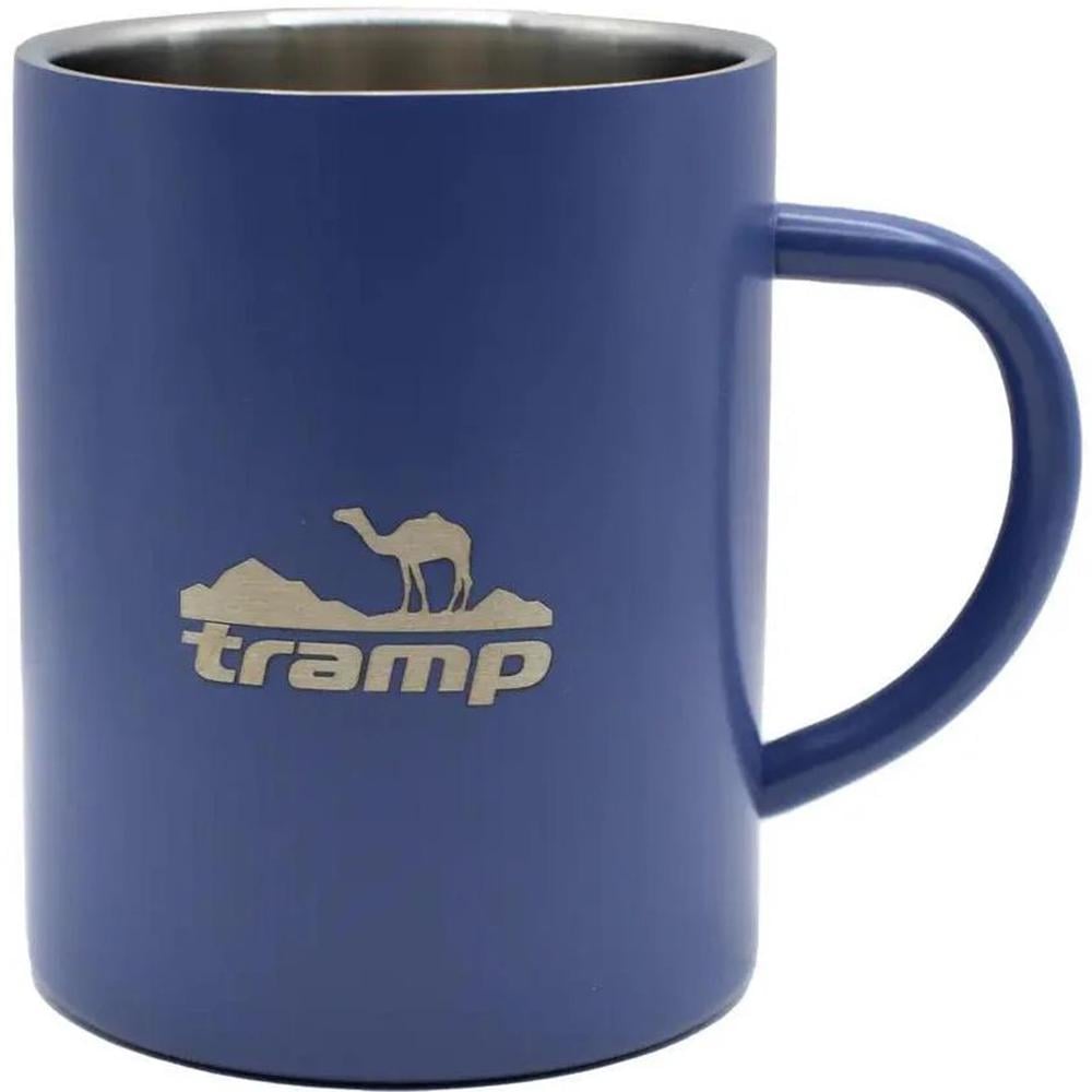 Термокружка Tramp 400 мл Синяя (UTRC-010-blue)