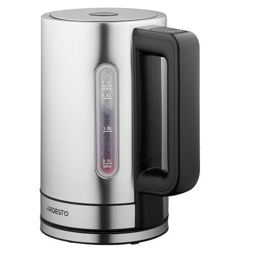 Електрочайник Ardesto Steel Collection EKL-FD700SS метал термостат strix 2200 Вт 1,7 л Сріблястий (13538897)