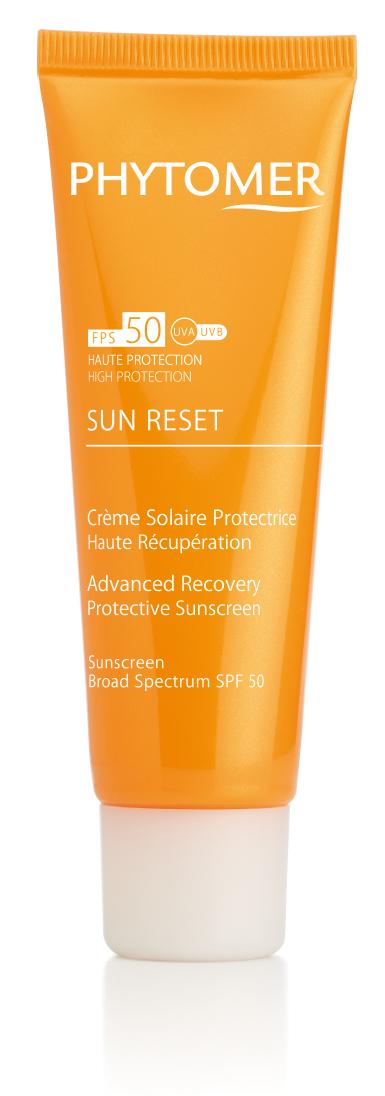 Крем солнцезащитный и регенерирующий Phytomer SPF50 50 мл (SOV171)