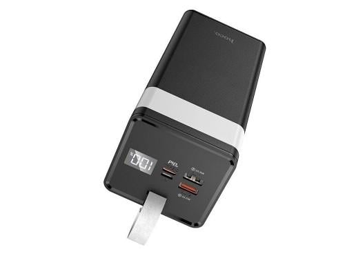 Повербанк Hoco J86A 50000 mAh QC 22,5W/PD 20W/LCD/Lamp Black
