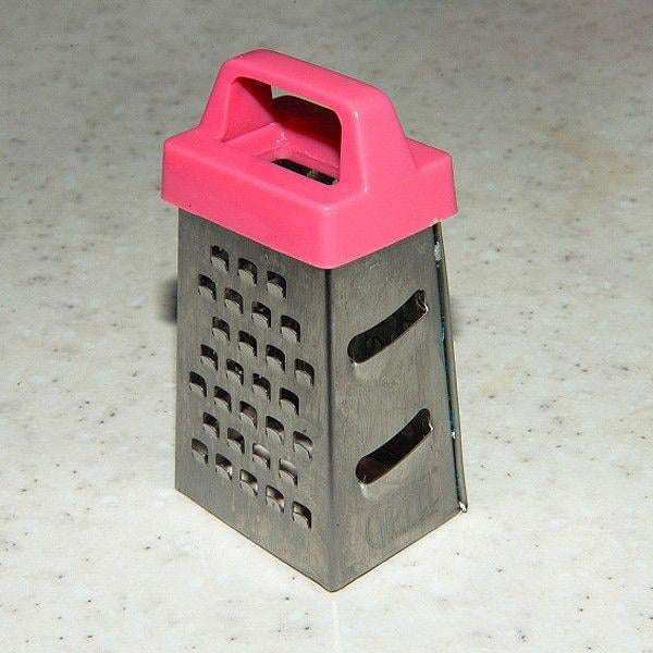 Терка GIPFEL MINIMI четырехсторонняя (9843)