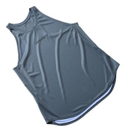 Майка TLD WMNS LUхE TANK Steel S Green
