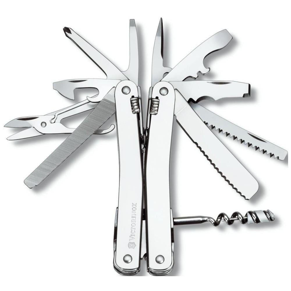 Нож складной Victorinox Swiss Tool Spirit X Plus Ratchet (3.0236.L)