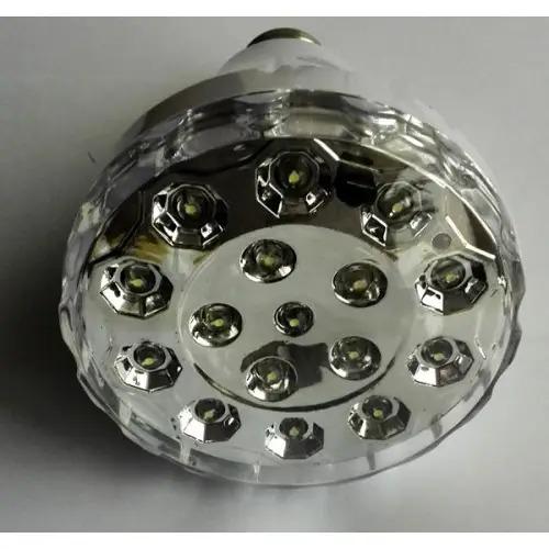 Светодиодная лампа фонарь YJ-1895L 16 LED аккумуляторная Белый (1000706-White) - фото 3