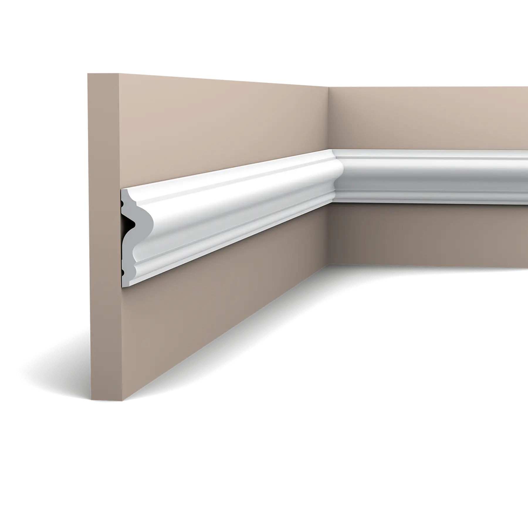 Молдинг дюрополимер Orac Dеcor 2000х50x17 мм (PX175)