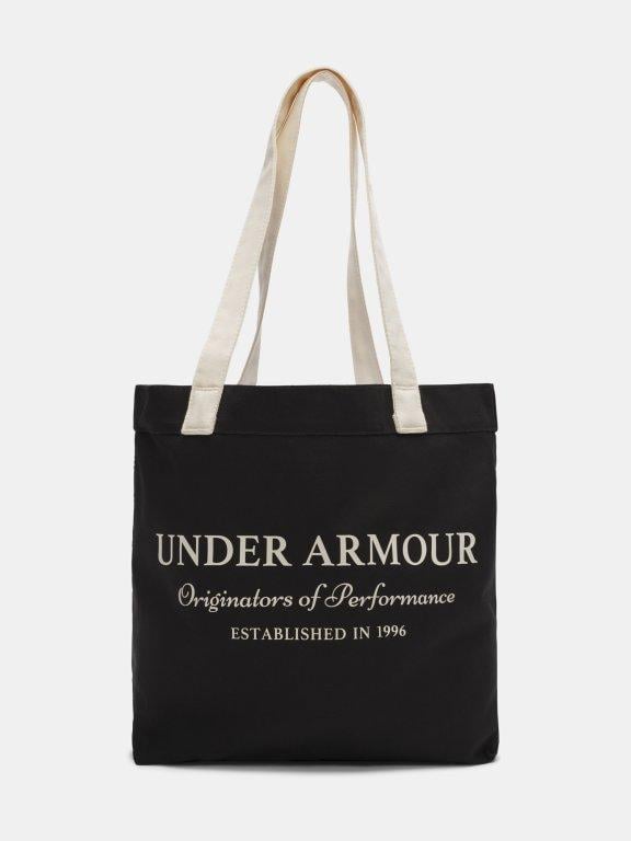 Жіноча сумка UA Canvas Tote 20L 43x33x13,5 см Чорний (6001898-004)