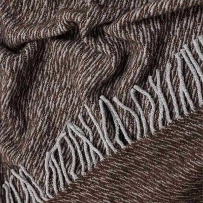 Плед Стимул 140х200 см Коричневый - фото 2