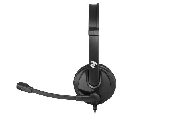 Наушники 2E CH12 USB Black (2E-CH12SU) - фото 3