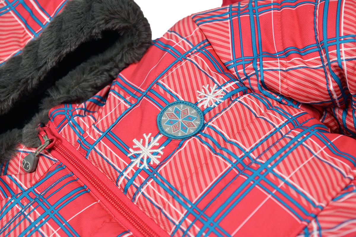 Комплект зимний Perlim pinpin 92 см Коралловый (VH233A) - фото 2 Комплект зимний Perlim pinpin 92 см Коралловый (VH233A) - фото 2