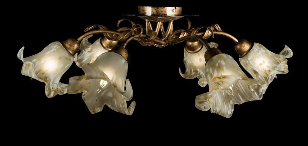 Люстра с плафонами Ray L90749A/6 (IR006076)