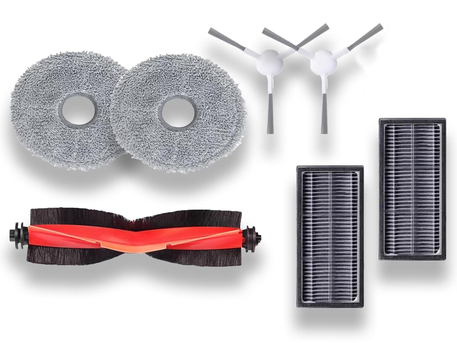 Комплект сменных аксессуаров для робота-пылесоса Xiaomi Mijia H40 D101CN 7 шт.
