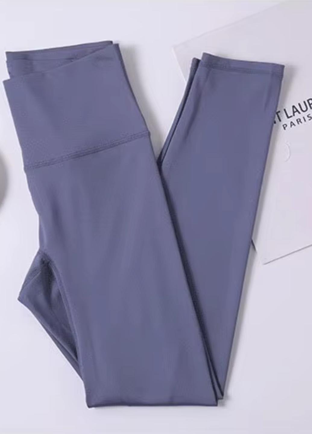 Леггинсы женские спортивные Basic Sport C2 XL Синий (1852-46-04) - фото 4