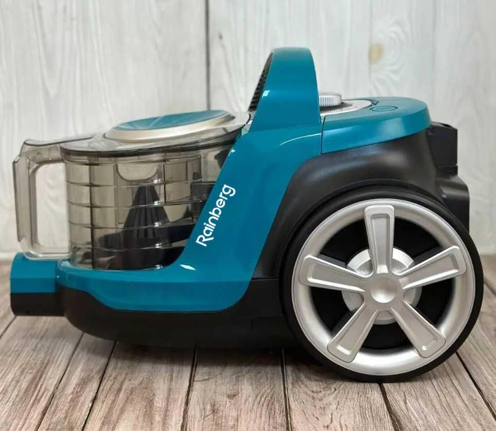 Пилосос з контейнером Rainberg RB-2267 колбовий з регулятором потужності фільтр 4L - 4200 W - фото 3