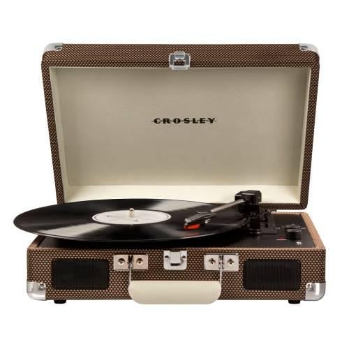 Проигрыватель виниловый Crosley Cruiser Deluxe Tweed