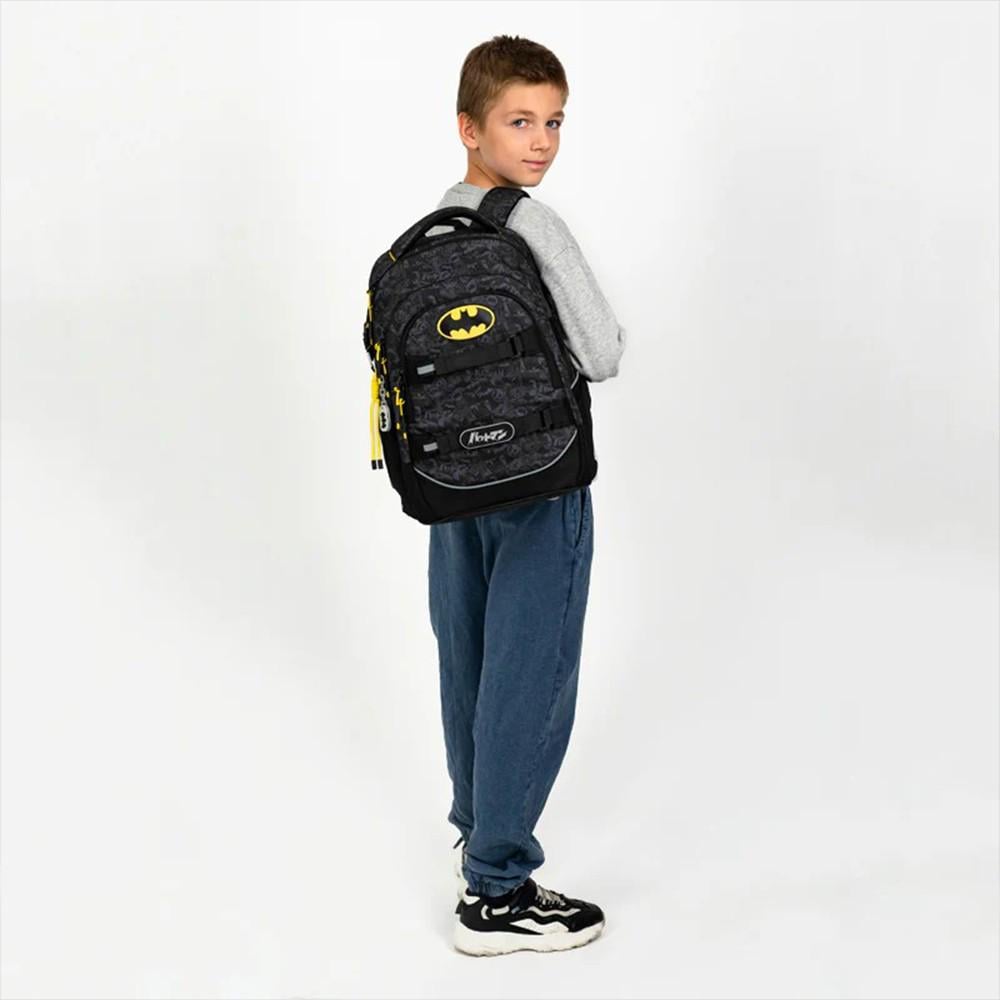 Шкільний рюкзак Education teens DC Batman 17 л (DC25-727M) - фото 4 Шкільний рюкзак Education teens DC Batman 17 л (DC25-727M) - фото 4