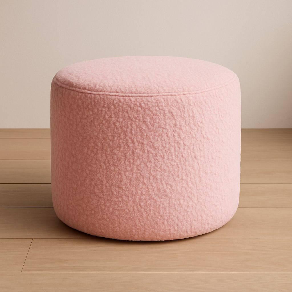 Пуф Sun 40х40х40 см Рожевий (3005)