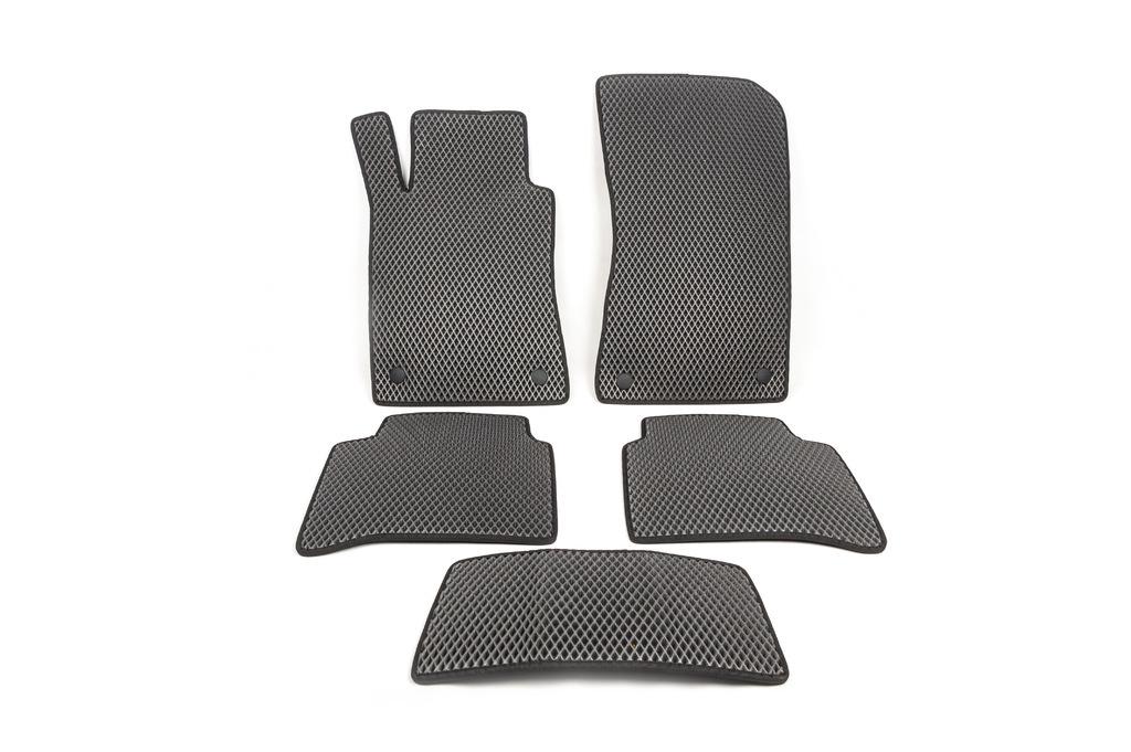 Коврики EVA Digital Designs для Mercedes CLS C219 2004-2010 гг. этилвинилацетат Черный