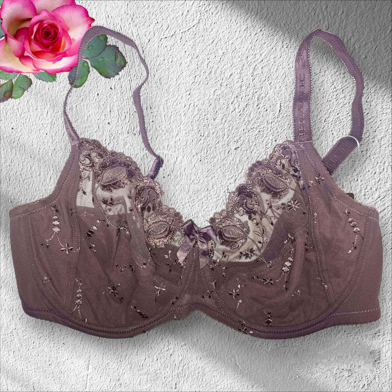 Бюстгальтер женский Orietta Avec-Diorella 8866k с мягкой чашкой на косточках и кружевом 80F Мокко (26300057)