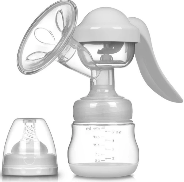 Молокоотсос ручной Mom's Choice Breast pump 120 мл (2464)