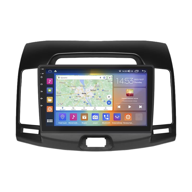 Штатная магнитола Lesko для Hyundai Avante IV 2006-2010 экран 9" 4/64Gb CarPlay 4G Wi-Fi GPS Prime Штатная магнитола Lesko для Hyundai Avante IV 2006-2010 экран 9" 4/64Gb CarPlay 4G Wi-Fi GPS Prime
