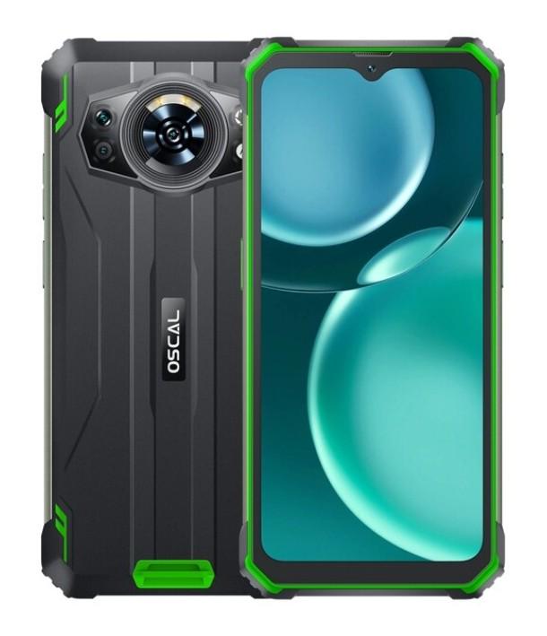 Смартфон Oscal S80 6/128 GB Green (11163273)