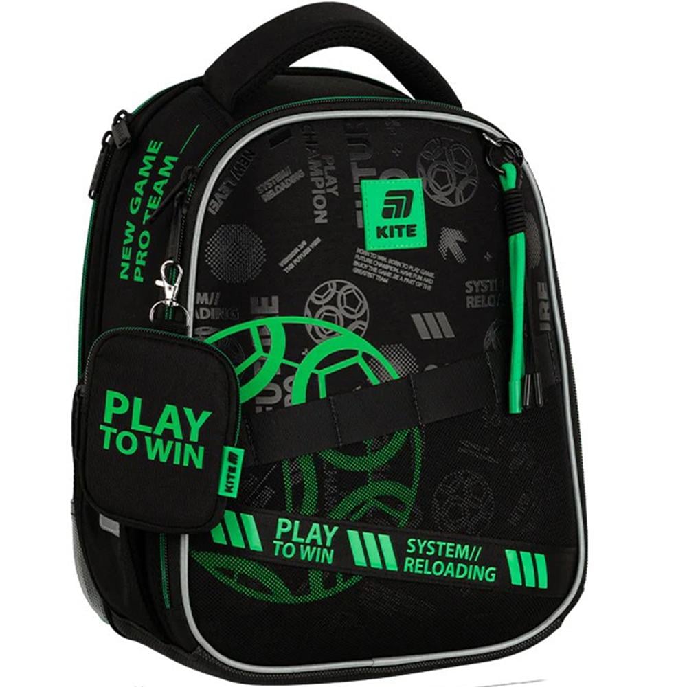 Шкільний набір KITE Play and Win рюкзак/пенал/сумка для взуття (SET_K25-555S-2)
