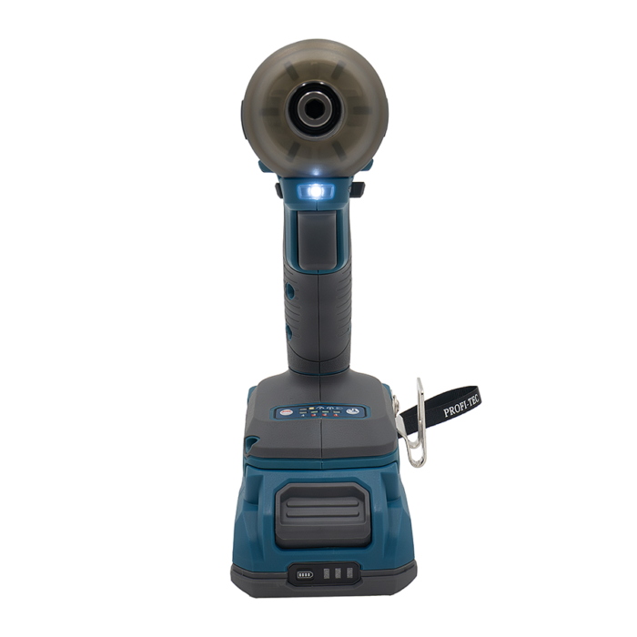 Гвинтоверт акумуляторний імпульсний PROFI-TEC PPID2620 POWERLine 2хPT2020VX 2.0 А/г та зарядний пристрій (007132) - фото 5 Гвинтоверт акумуляторний імпульсний PROFI-TEC PPID2620 POWERLine 2хPT2020VX 2.0 А/г та зарядний пристрій (007132) - фото 5