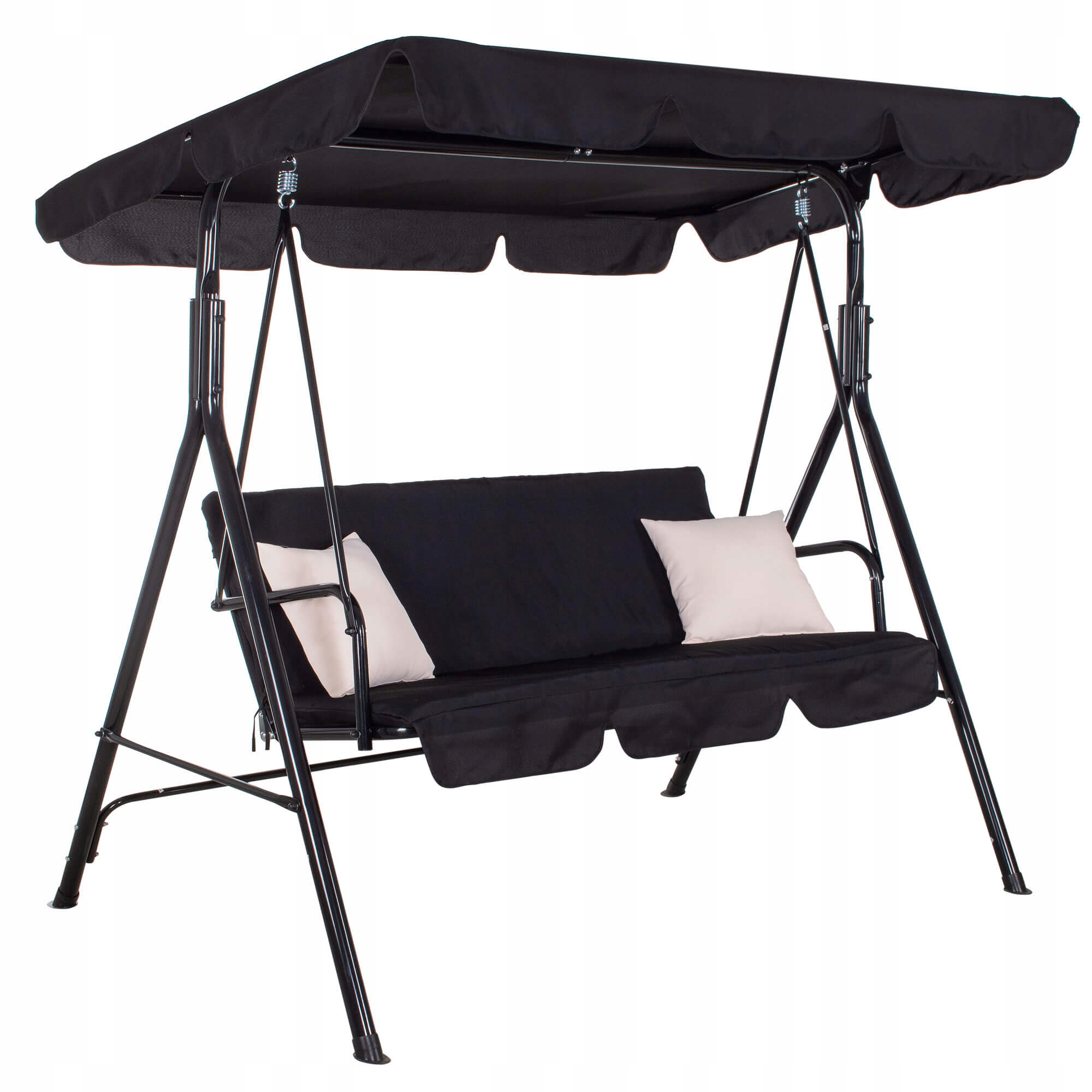 Гойдалка садова Springos Luna з навісом 150x170 см (GS0014) - фото 1 Гойдалка садова Springos Luna з навісом 150x170 см (GS0014) - фото 1