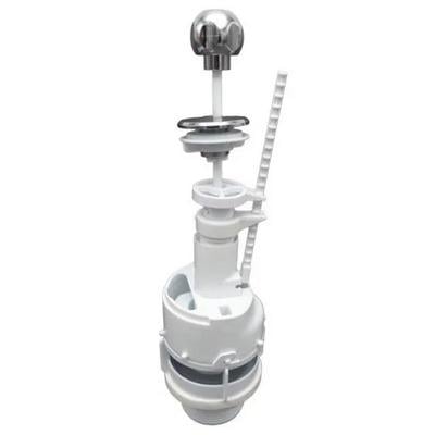 Механизм слива для бачка унитаза Zerix ZX5607 н/д (248599)