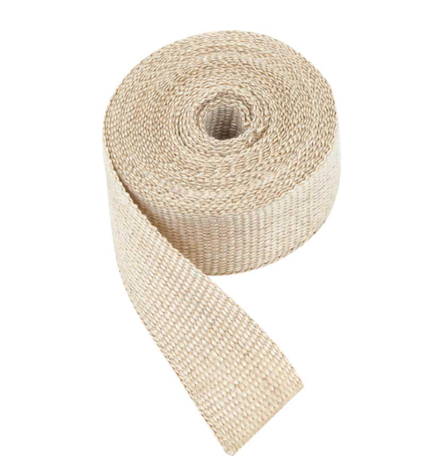 Лента высокотемпературная Techflex HEADER WRAP SI до 1093-1649°C 2,54 см Бежевый (000026424)