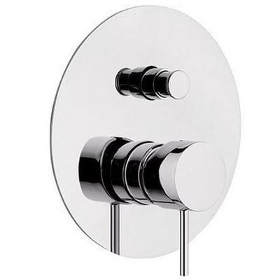 Смеситель скрытого монтажа MARIANI Next 173NX с переключателем Хром (144390) Смеситель скрытого монтажа MARIANI Next 173NX с переключателем Хром (144390)