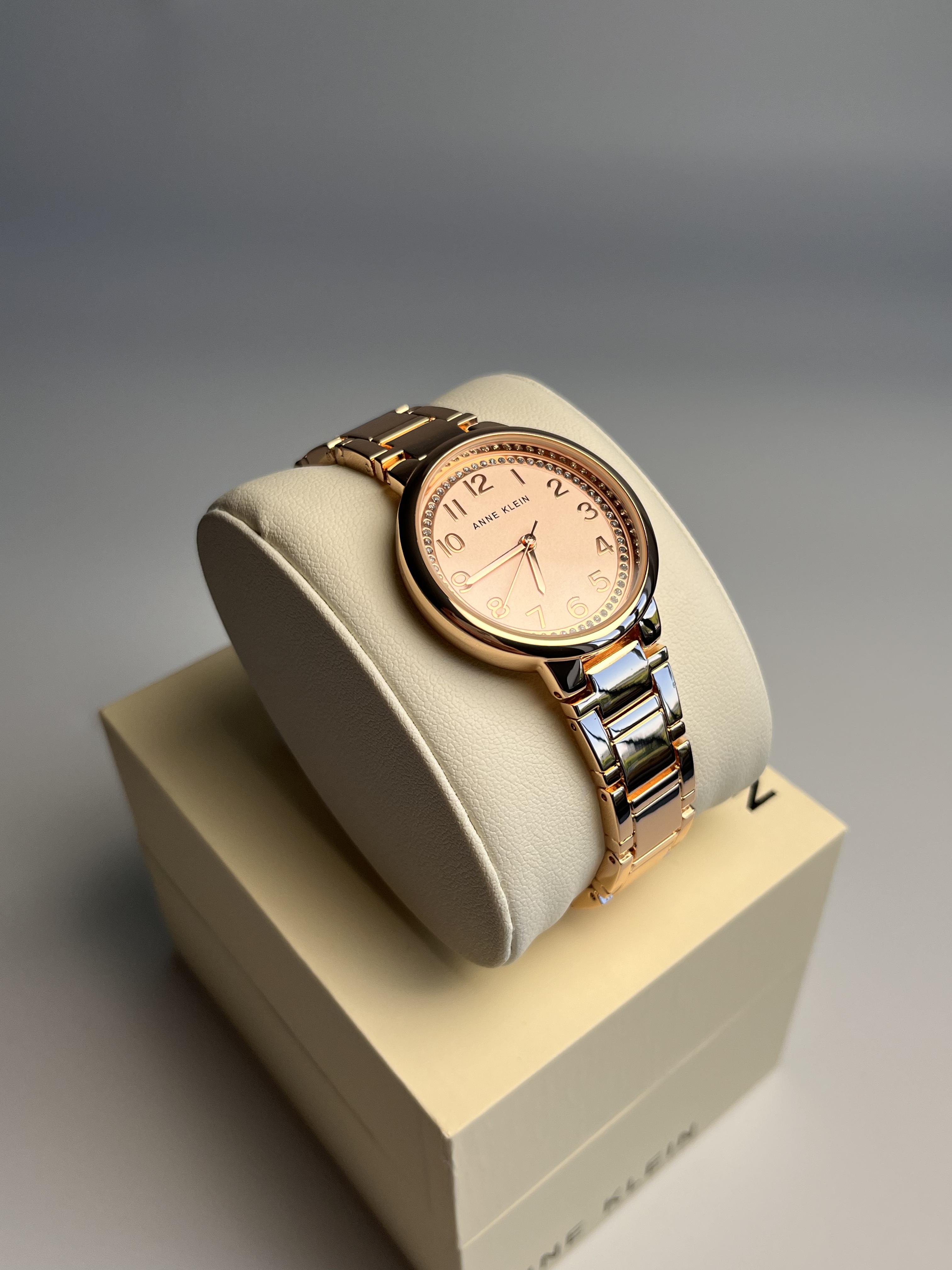 Часы женские классические Anne Klein AK/3778RGRG - фото 3