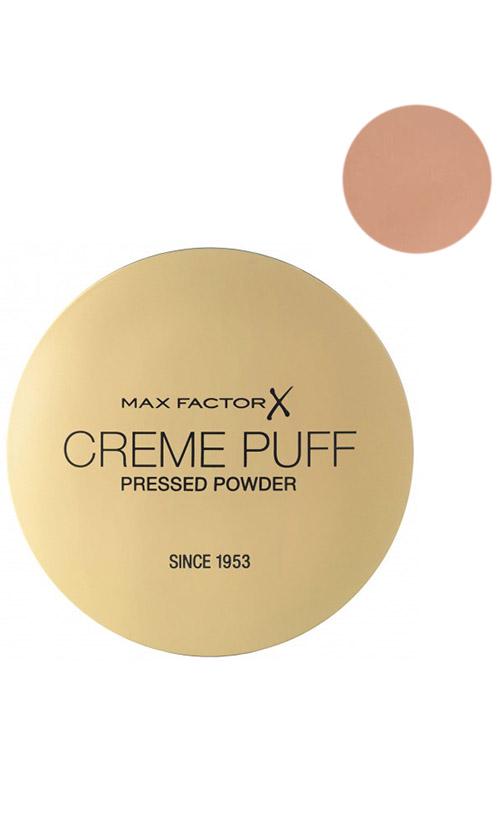 Пудра компактна для обличчя Max Factor Creme Puff Pressed Powder 41 Medium Beige (32443) - фото 1