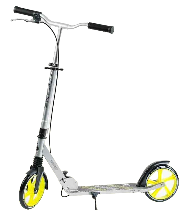 Самокат двухколесный детский S-18988 Skyper Sirius колеса PU от 5 лет 20 см